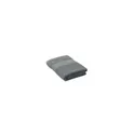 Variante gris - SERRY Serviette de bain 50x30cm