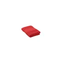 Variante rouge - SERRY Serviette de bain 50x30cm