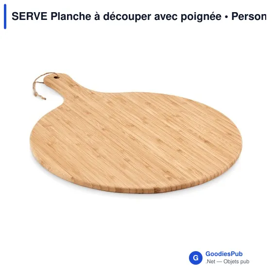 SERVE Planche à découper avec poignée - Image 1