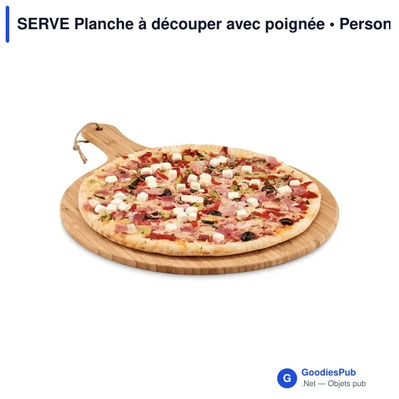 SERVE Planche à découper avec poignée - Image 2