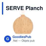 SERVE Planche à découper avec poignée - Miniature 3