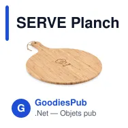 SERVE Planche à découper avec poignée - Miniature 4