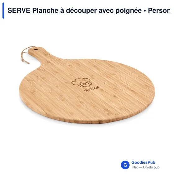 SERVE Planche à découper avec poignée - Image 4
