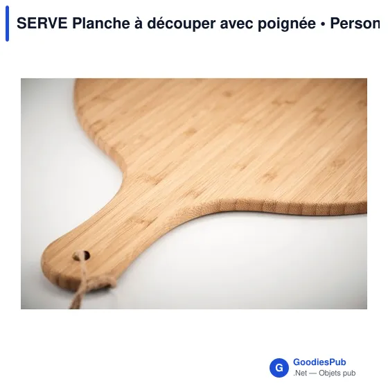 SERVE Planche à découper avec poignée - Image 5