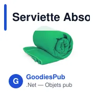 Serviette Absorbante Bayalax - Miniature 1