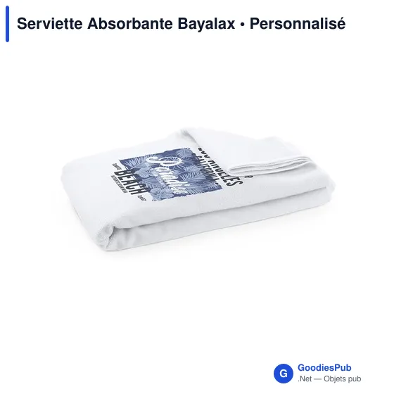 Serviette Absorbante Bayalax - Image 3