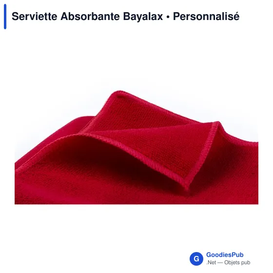 Serviette Absorbante Bayalax - Image 4