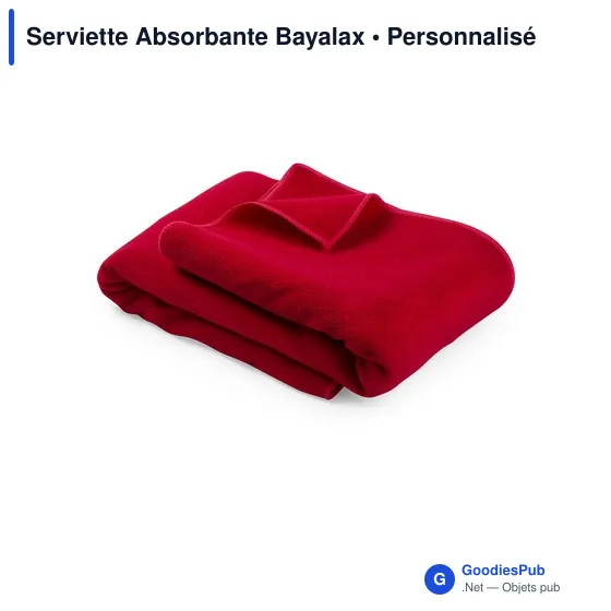 Serviette Absorbante Bayalax - Image 6