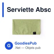 Serviette Absorbante Guds - Miniature 1