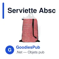 Serviette Absorbante Guds - Miniature 4