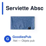 Serviette Absorbante Guds - Miniature 5