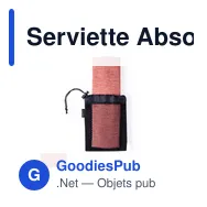 Serviette Absorbante Guds - Miniature 6