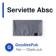 Serviette Absorbante Guds - Miniature 9