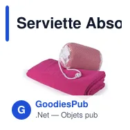 Serviette Absorbante Gymnasio - Miniature 11