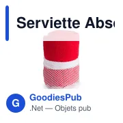 Serviette Absorbante Gymnasio - Miniature 4