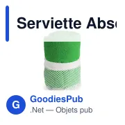 Serviette Absorbante Gymnasio - Miniature 7