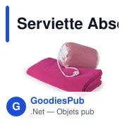 Serviette Absorbante Gymnasio - Miniature 8
