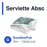 Serviette Absorbante Gymnasio - Miniature 9