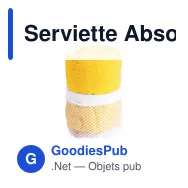 Serviette Absorbante Gymnasio - Miniature 10