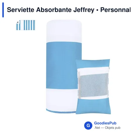 Serviette Absorbante Jeffrey
