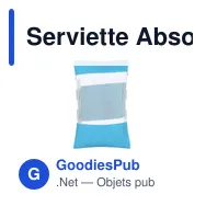 Serviette Absorbante Jeffrey - Miniature 5