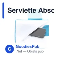 Serviette Absorbante Jeffrey - Miniature 8