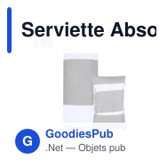 Serviette Absorbante Jeffrey - Miniature 9