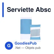 Serviette Absorbante Jeffrey - Miniature 10