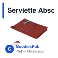 Serviette Absorbante Jutiul - Miniature 1