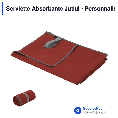 Serviette Absorbante Jutiul