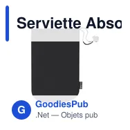 Serviette Absorbante Jutiul - Miniature 12