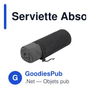Serviette Absorbante Jutiul - Miniature 3