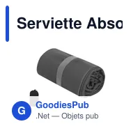 Serviette Absorbante Jutiul - Miniature 8