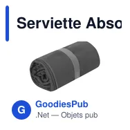 Serviette Absorbante Jutiul - Miniature 10