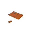 Variante orange - Serviette Absorbante Jutiul