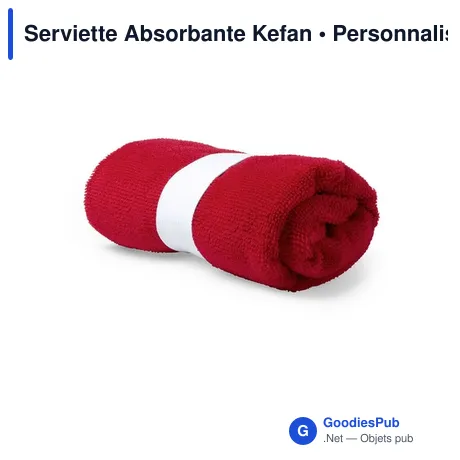 Serviette Absorbante Kefan