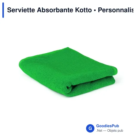 Serviette Absorbante Kotto