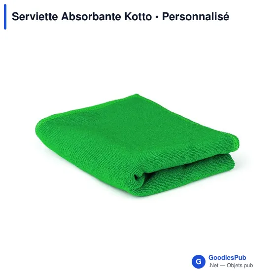 Serviette Absorbante Kotto - Image 1