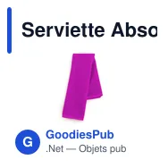 Serviette Absorbante Kotto - Miniature 11