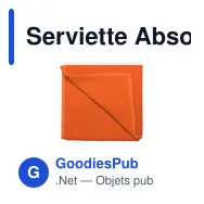 Serviette Absorbante Kotto - Miniature 12