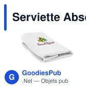 Serviette Absorbante Kotto - Miniature 7