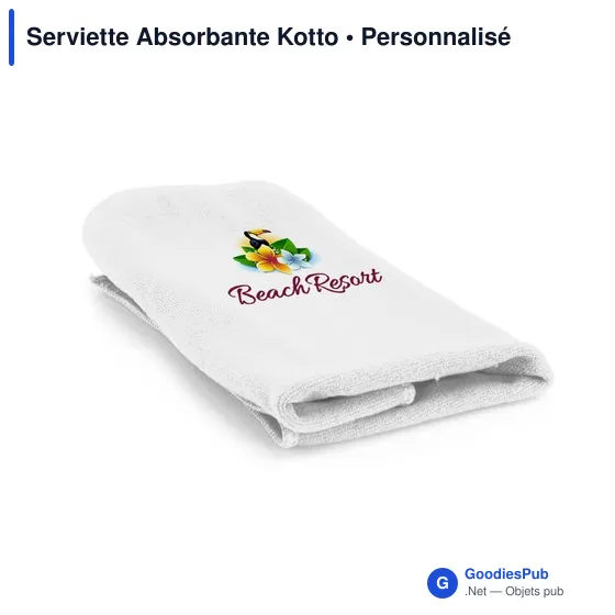 Serviette Absorbante Kotto - Image 7