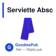 Serviette Absorbante Kotto - Miniature 9