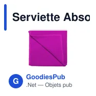 Serviette Absorbante Kotto - Miniature 10