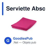 Serviette Absorbante Lypso - Miniature 1