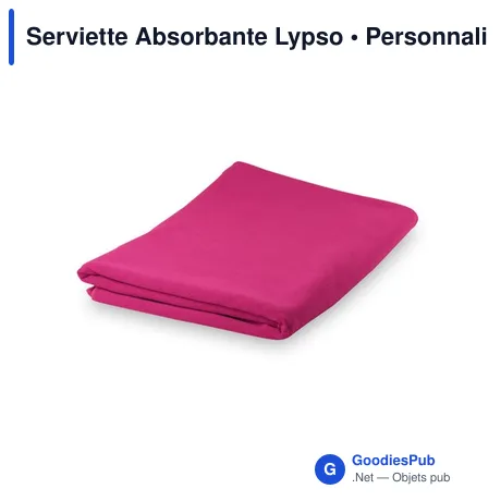 Serviette Absorbante Lypso