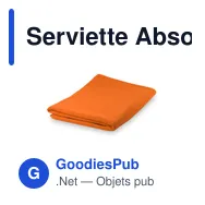 Serviette Absorbante Lypso - Miniature 3