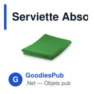 Serviette Absorbante Lypso - Miniature 5