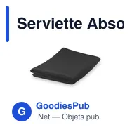Serviette Absorbante Lypso - Miniature 7
