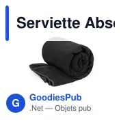 Serviette Absorbante Risel - Miniature 1